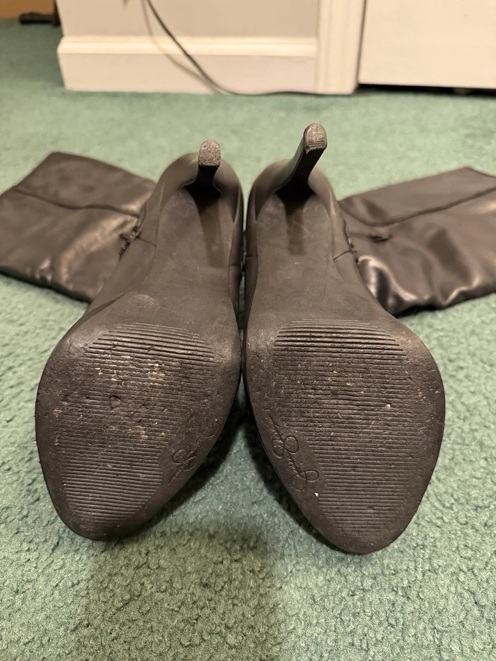 Botas Jessica Simpson negras talla 8 Foto 4 de 4