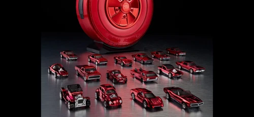 HOT WHEELS Original 16 Rally Case RLC 80th Anniversary 2025 Set