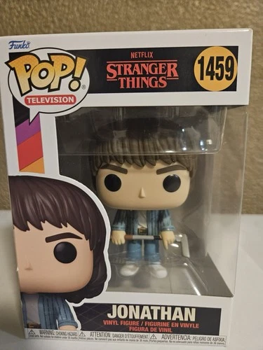Funko Pop! Vinyl Stranger Things Jonathan Byers Figure #1459