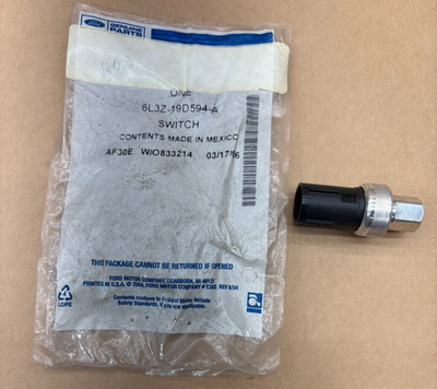 #ad Genuine Ford 6L3Z 19D594 A Replacement High Pressure Cut Off A C Switch $49.95