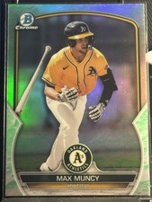 2023 Bowman - Chrome Prospects Max Muncy #BCP-87 Lunar Glow Refractor (RC)