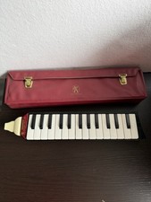 Vintage Hohner Melodica Piano 27 Made in Germany w/ Original Case Working