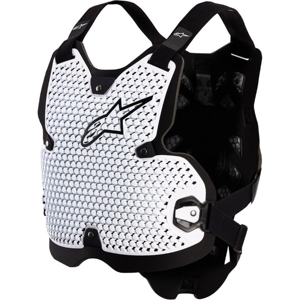 Alpinestars MX27 Bionic Action V2 Chest Protector White Black - image 1 of 1