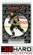 2021-22 Upper Deck #HP-9 Sidney Crosby Hundo P Pittsburgh Penguins