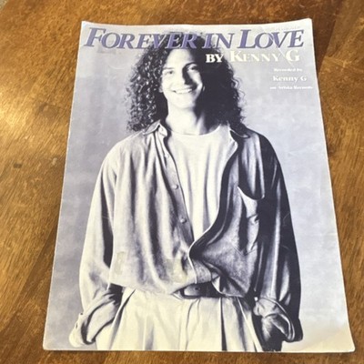 Hal Leonard Forever In Love Kenny G Sheet Music Saxophone Easy Listening