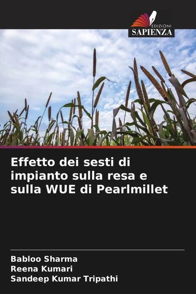 Babloo Sharma (U. A.) | Effetto Dei Sesti Di Impianto Sulla Resa E Sulla Wue...-image