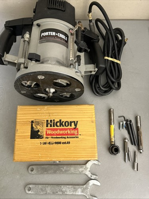 #ad Porter Cable 7539 Variable speed Production Plunge Router With Extra Hardware $399.99
