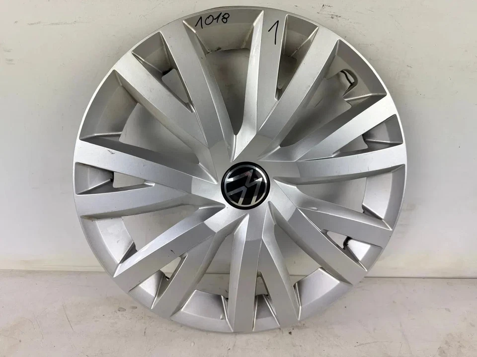 4 Stück 16 Zoll Original VW Radkappen - 5G0601147B - Bild 2 von 4