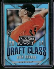 2014 Panini Prizm Perennial Draft Picks #17 Nick Howard Powder Blue #/199