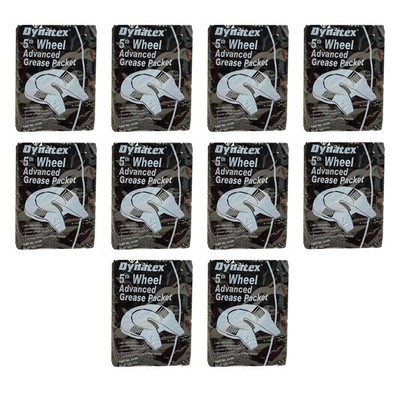 DYNATEX 5TH Wheel Grease  2 Oz. Packets  56400 *(Pack of 10)*