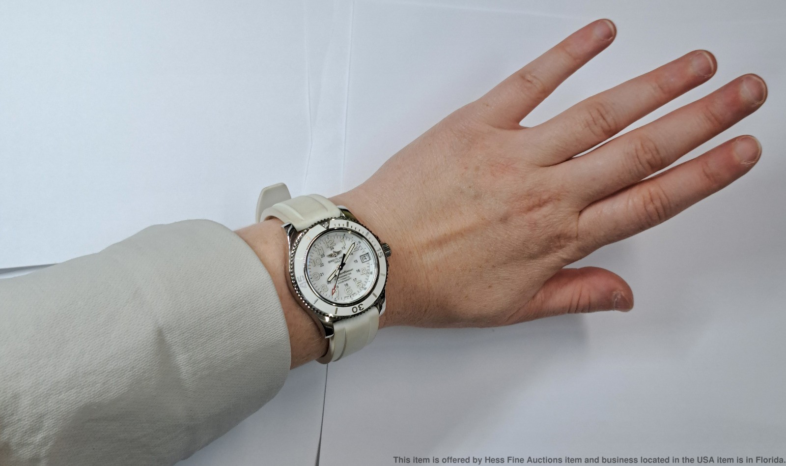 Breitling Superocean II Automatic Chronometer Lad… - image 11