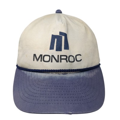 Monroc Snapback Hat Multicolor One Size Adjustable Vented Holes Rope Mohr's