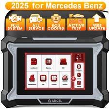For Mercedes Benz All System Bidirectional Obd2 Scanner Diagnostic Oil Tpms Dpf For Mercedes Benz All System Bidirectional Obd2 Scanner Diagnostic Oil Tpms Dpf