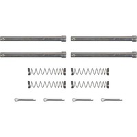 Febi Bilstein 181863 ZubehöRsatz Scheibenbremsbelag FüR Land Rover Defender