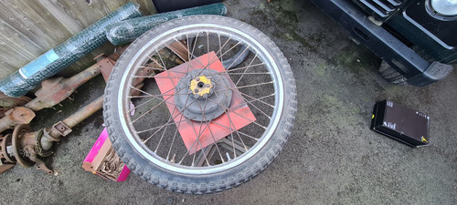 Suzuki Ts185er Front Wheel