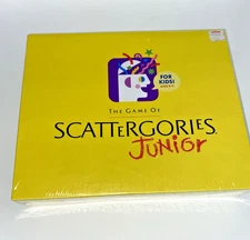 Milton Bradley The Game of Scattergories Junior 1989 NEW Sealed Vintage