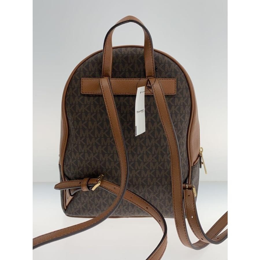 Michael Kors Backpack Allover Pattern BRW 35T1G4A… - image 3