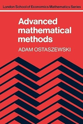 Advanced Mathematical Methods (London School of Economics Math...