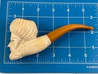 Judd's Nice Vintage Meerschaum Carved Head Pipe — photo 1