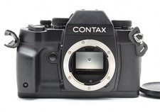 [Near Mint] CONTAX RX 35mm SLR Film Camera Body Black w/ body cap (LCD leak)