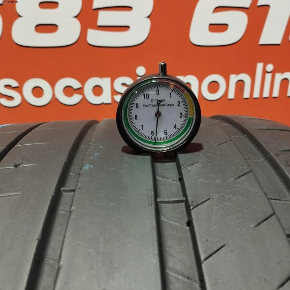 2x 325 35 ZR22 114Y XL MICHELIN PILOT SPORT 4S MO1 5.7/5.7MM REF. 14842 - Bild 2 von 4