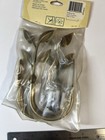  Beme Basics brand pair of bronze-finished metal curtain holdbacks — photo 3