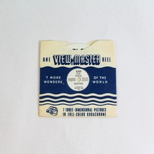 Vintage View-Master 2300 The Tyrol Austria Wonders of the World 1953