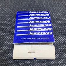 Vintage Matchbook Jamesway Stores