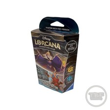 DISNEY LORCANA - Aufstieg der Flutgestalten / Bernstein Saphir /Starter Deck NEU