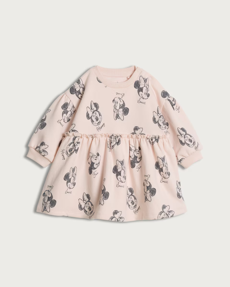BNWT AGE 2-3 YRS GIRLS ""F&F"" DISNEY ""MINNIE MOUSE"" DRESS OUTFIT (next day post)