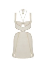 NWT Bydee Womens Adriana Dress Waist Cut Out Blogger Fav M #0152