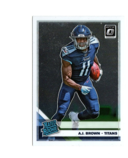 2019 Donruss Optic Football A.J. Brown Rated Rookie #164