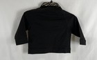 Honor the Gift Kids' Black Jacket Zebra Print Collar Full Zip Sz 2T — photo 2