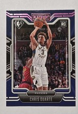 2021-22 Panini Chronicles - Playbook Chris Duarte #278 Pink (RC)