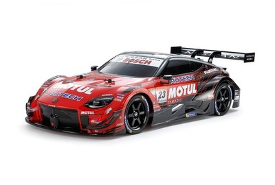 Tamiya 47503 1/10 Nissan Motul Autech Z Car Kit w/ TT-02 Chassis & Painted Body