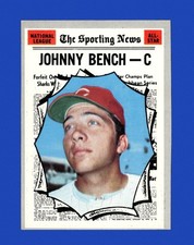 1970 Topps Set-Break #464 Johnny Bench LOW GRADE *GMCARDS*