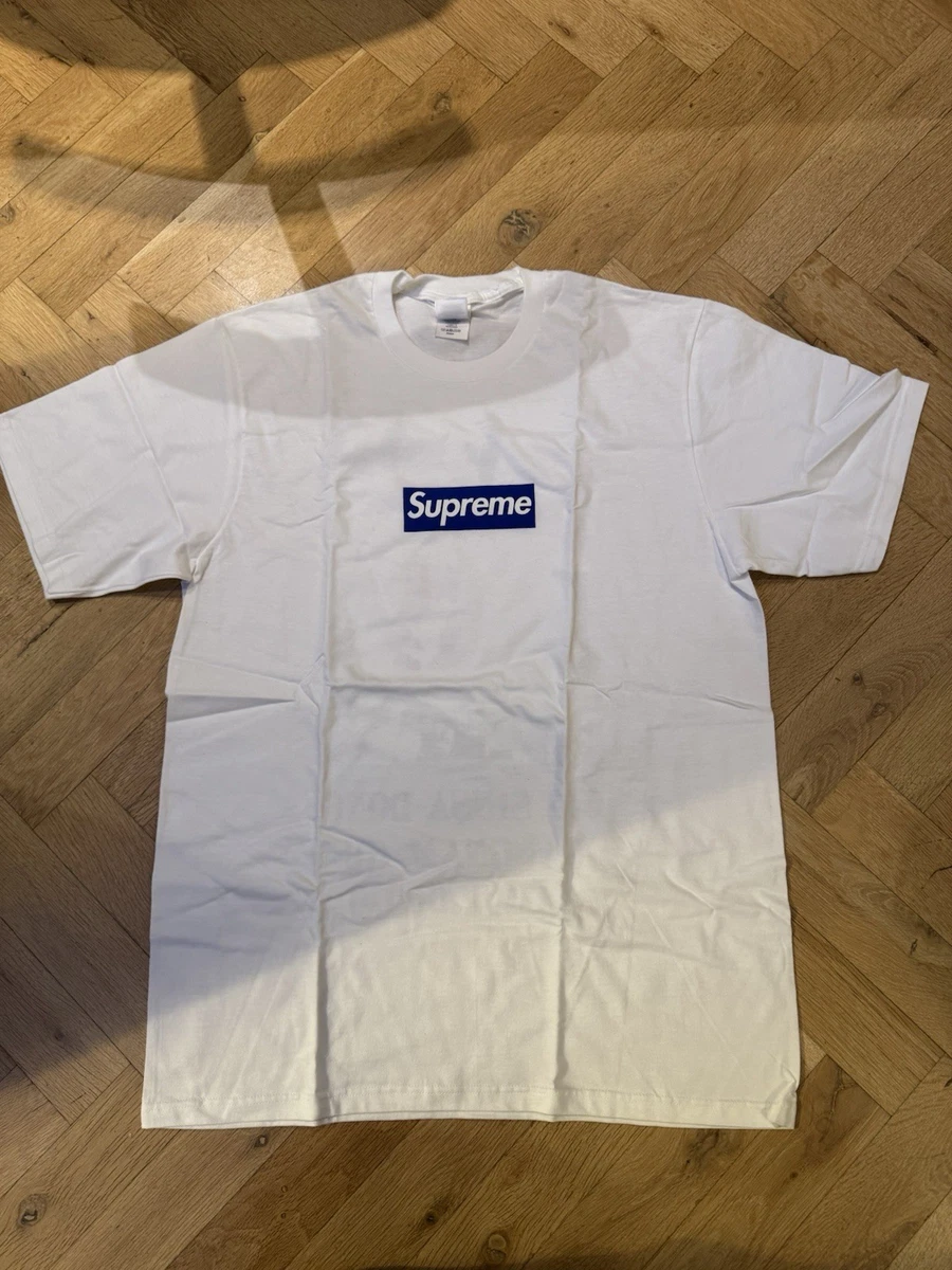 Supreme Box Logo Tee for sale | eBay UK