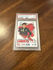 2024 TOPPS F1 TURBO ATTAX RC ROOKIE #226 ANDREA KIMI ANTONELLI PSA 9 POP 1 🏎️