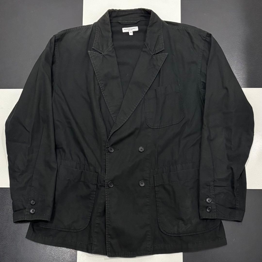 Engineered Garments Double Loiter Jacket Black Si… - image 3