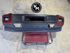 2015-2020 Ford F150 Oem Roush Front Bumper Ruby Red
