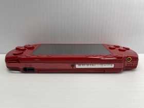 PlayStation Portable PSP 2001 Red God Of War Edition Console For Parts Or Repair