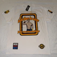 WWE Authentic John Cena Survivor Series Shirt Farewell Tour San Diego Padres
