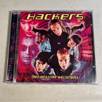 Hackers 1996 Movie Soundtrack CD Prodigy Underworld Carl Cox Orbital Electronic