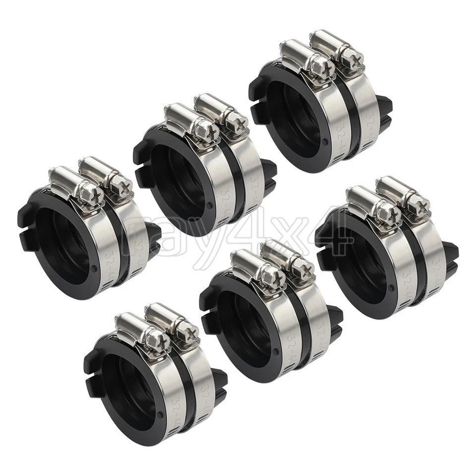 Carburetor Intake Boots Carb Holders 16211-MZ0-000 For Honda Valkyrie 1500 97-03 - Image 3 of 4