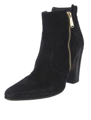 Balmain Suede Boots - SIZE 8