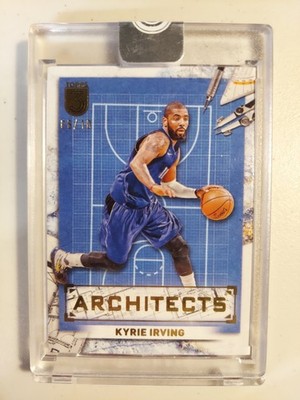 2024 Topps 3 KYRIE IRVING GOLD ARCHITECTS 8/10 SP #ARCH-7 MAVERICKS