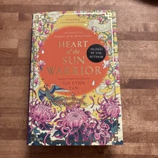 Heart of the Sun Warrior Sue Lynn Tan SIGNED 1st Ed New UK Ed SPRAYED Waterstone
