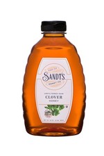 Sandt's Clover Honey, Unfiltered Raw Honey, Non-GMO Genuine, Pure Honey 2 lbs