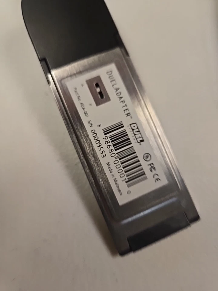 Duel Systems DA-001 ExpressCard to PCMCIA  DuelAdapter - Image 3 of 4