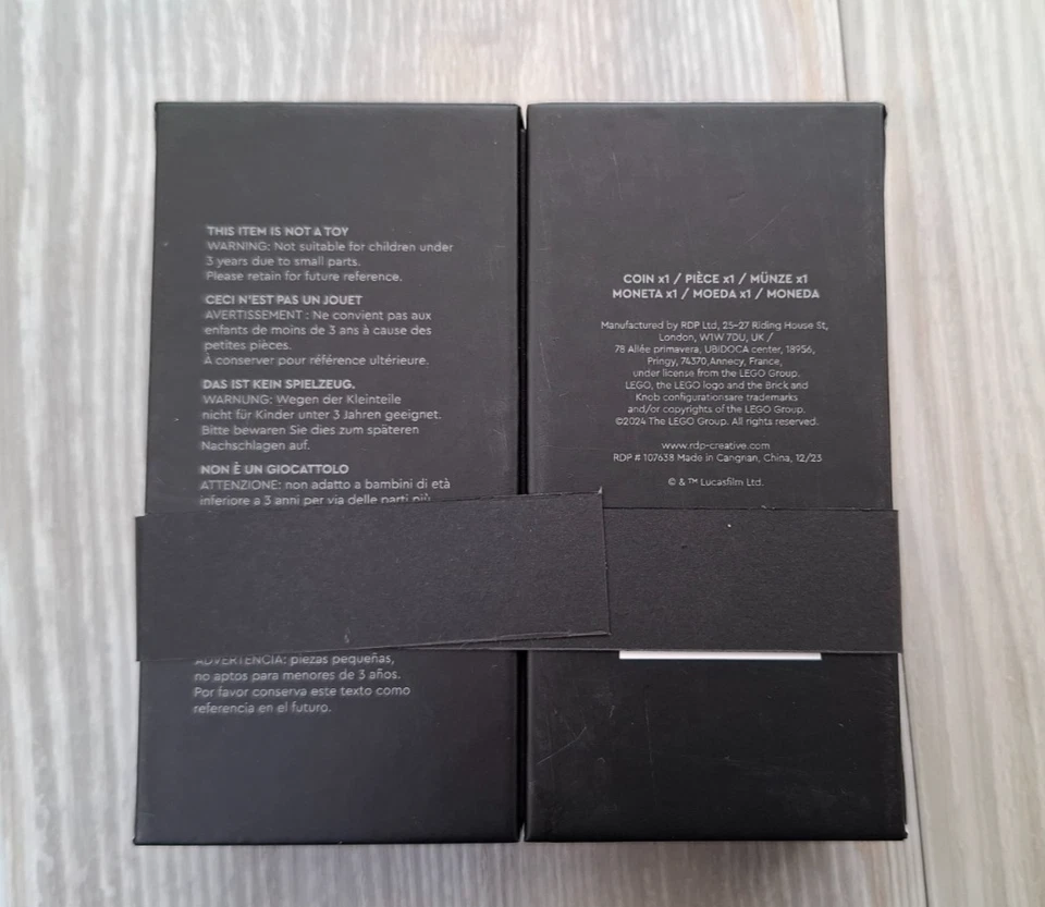 Lego Star Wars 5008818 Battle of Yavin Collectable Coin Brand New - Image 3 of 3